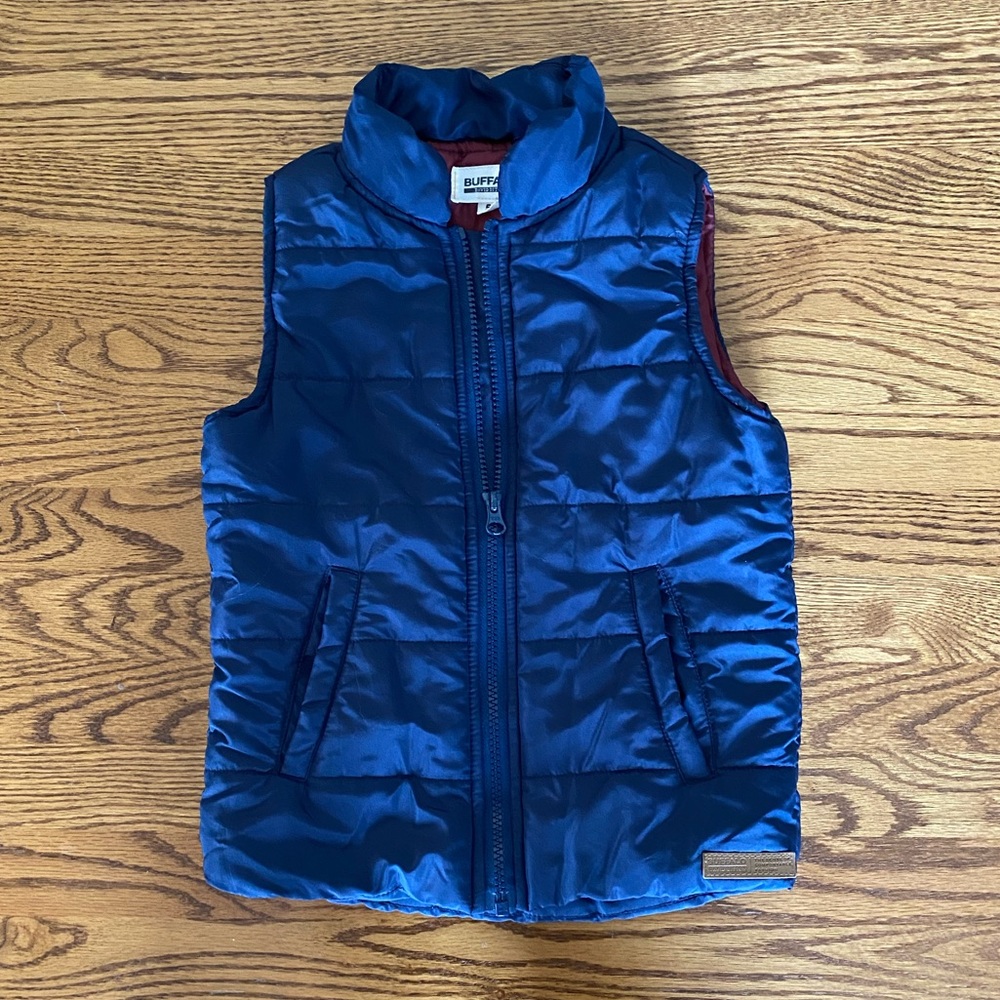 Buffalo David Bitton Boys Puffer Vest